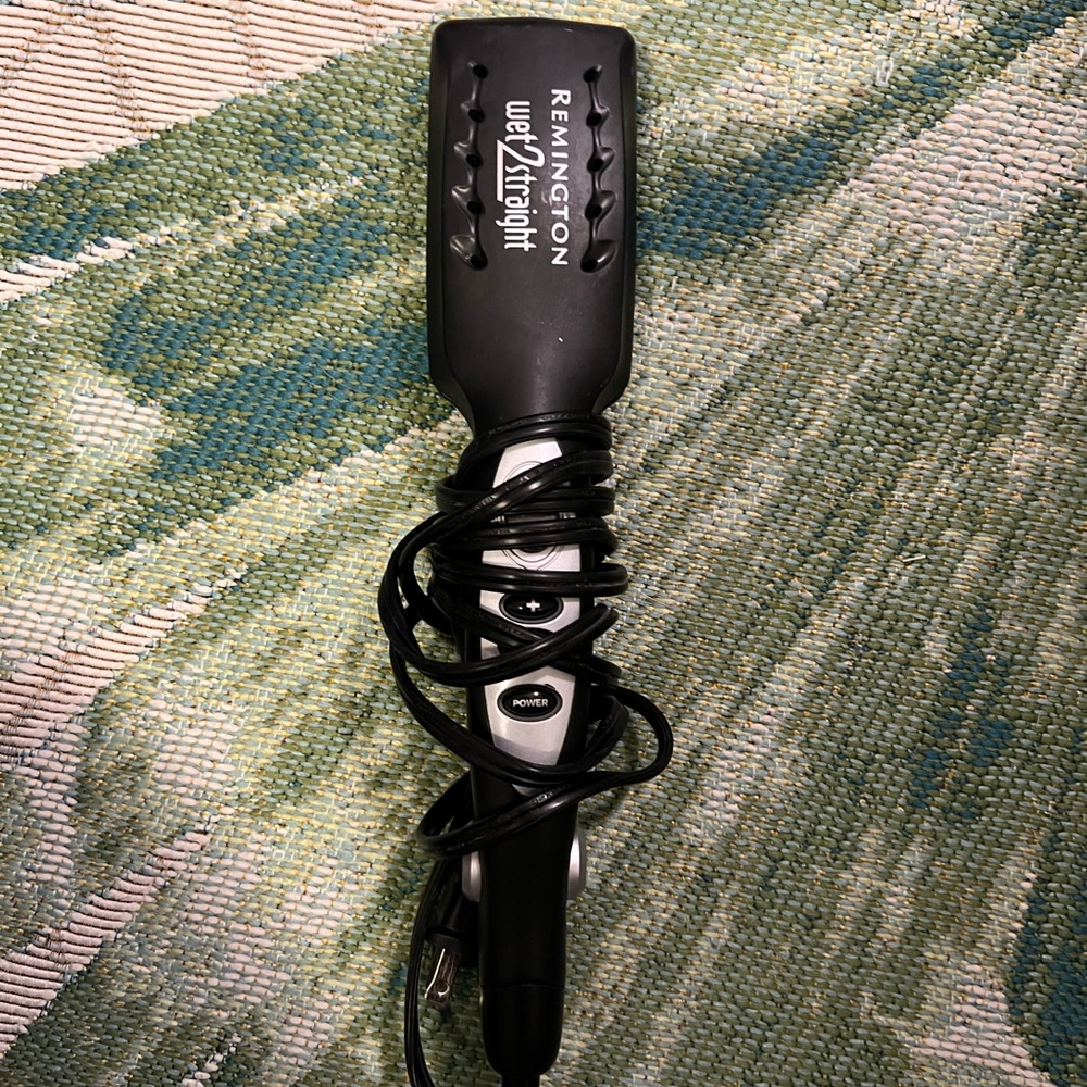 VINTAGE Y2K Wet2Straight hair straightener